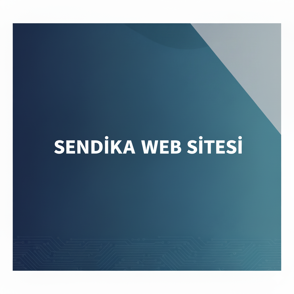 Sendika Websitesi